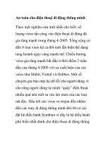 An toàn cho điện thoại di động thông minh pdf