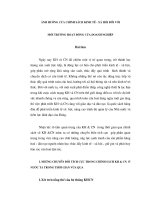 Chính sách kinh tế và doanh nghiệp phần 1 ppt