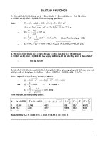 Bài tập toán đại cương pps