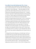 Suy ngẫm về quan hệ thương mại Việt - Trung potx