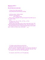 Hóa vô cơ ( phần 5) docx