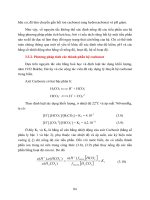 XÁC ĐỊNH NITRAT TRONG NƯỚC BIỂN - phần 3 ppsx