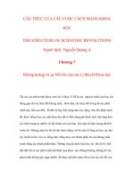 cấu trúc của các cuộc cách mạng khoa học chương 7 potx