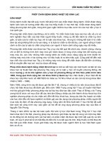 CẨM NANG CHẨN TRỊ ĐÔNG Y - PHÉP CHẨN BỆNH BẰNG NHIỆT ĐỘ KINH LẠC pdf