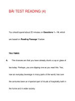 BÀI TEST READING (4) pptx
