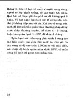 Kỹ Thuật Trồng Cây Đặc Sản Hiệu Quả Kinh Tế Cao - Nguyễn Đình Thiêm phần 4 pptx