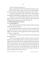 Luận văn : ẢNH HƯỞNG CỦA VIỆC TIẾP CẬN NGUỒN NƯỚC ĐẾN THU NHẬP CỦA HỘ NÔNG DÂN XÃ TÂN LẬP, HUYỆN CHỢ ĐỒN, TỈNH BẮC KẠN part 4 pps