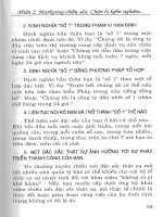 Marketing chiều sâu - 100 chân lý Marketing giúp bạn thành công part 2 docx