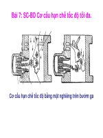 Cơ cấu hạn chế tốc độ tối đa pps