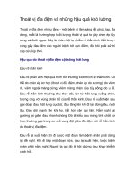 Thoát vị đĩa đệm và những hậu quả khó lường ppsx