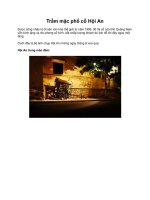 Trầm mặc phố cổ Hội An docx