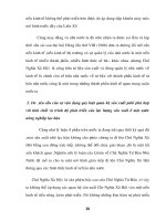 Luận văn: Chủ nghĩa Mac Lênin và thời kỳ quá độ phần 4 potx