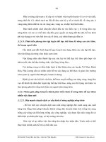 Luận văn : THỰC TRẠNG VÀ GIẢI PHÁP PHÁT HUY VAI TRÒ NGUỒN NHÂN LỰC TRONG PHÁT TRIỂN KINH TẾ XÃ HỘI KHU VỰC NÔNG THÔN TỈNH THÁI NGUYÊN part 9 pot