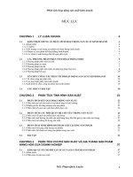 Phân tích hoạt động sản xuất kinh doanh part 1 pot