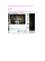 Hướng Dẫn Photoshop: Giới Hạn Của Sự Tưởng Tượng (phần 6) doc