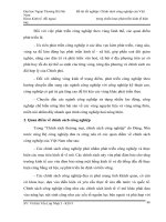 Chính sách Việt Nam trong quá trình phát triển kinh tế phần 9 pptx