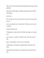 quá trình hình thành tai biến MMN part9 doc