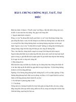 Bệnh Ngũ Quan - Chương II - BÀI 5. CHƯNG CHÓNG MẶT, TAI Ù, TAI ĐIẾC pps