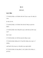 quá trình hình thành AUD trong xơ gan part1 docx