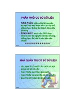 Bài giảng quản trị hệ thống thông tin marketing part 6 pptx