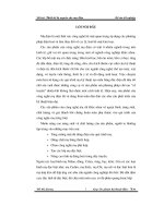 Thiết kế bộ nguồn một chiều cho mạ điện