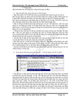 Các phần mềm ứng dụng trong xây dựng phần 9 pptx