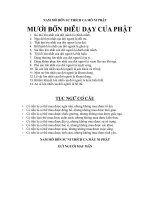 iều Phật dạy pdf