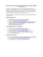 Guide to Turning a Clean Windows XP Box into a TFTP Server Serving Completely Unattended Installs pot