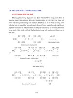 XÁC ĐỊNH NITRAT TRONG NƯỚC BIỂN - phần 2 pptx