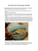 Các tiệm bánh trôi tàu ngon nhất HN pps