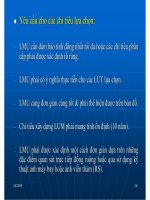 Qui trình xây dựng bản đồ đơn vị đất docx