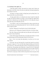 Luận văn : THỰC TRẠNG VÀ GIẢI PHÁP PHÁT HUY VAI TRÒ NGUỒN NHÂN LỰC TRONG PHÁT TRIỂN KINH TẾ XÃ HỘI KHU VỰC NÔNG THÔN TỈNH THÁI NGUYÊN part 4 docx