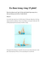 Eo thon trong vòng 15 phút! pdf