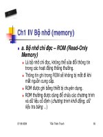 Tìm hiễu bộ vi xử lý phần 9 potx