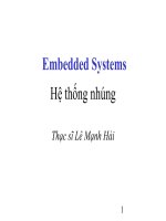 Hệ thống nhúng - Chương 8 pot