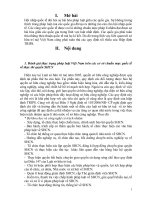 Bài tập pháp luật tư pháp pot