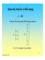 Plaxis phương pháp phân tử hữu hạn phần 3 pptx