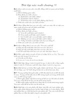 Bài tập chương I - Xác suất thống kê pot