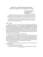 Nghiên cứu ứng dụng bổ sung phương pháp lượng giật trong sửa chửa đường sắt docx