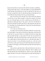 Luận văn : NÂNG CAO CHẤT LƯỢNG TÍN DỤNG NGÂN HÀNG NÔNG NGHIỆP VÀ PHÁT TRIỂN NÔNG THÔN HUYỆN PHÚ BÌNH part 9 pps