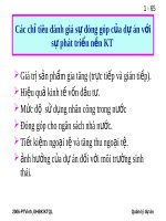 Bài giảng : Quản lý dự án part 5 pps