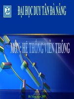 Bài giảng: Hệ thống viễn thông - 2 ppsx