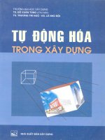 Tự động hóa trong xây dựng phần 1 ppsx