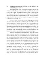 Luận văn : Thực trạng và giải pháp phát triển dịch vụ giao nhận hàng hóa xuất nhập khẩu tại Tp.HCM part 2 pps