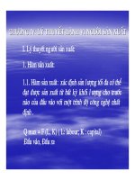 Bài giảng : kinh tế vi mô part 5 pptx