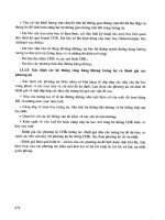 Thiết kế và quy hoạch sân bay cảng hàng không phần 11 ppsx