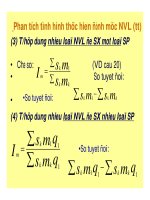 Tài liệu kinh tế: Bí quyết thống kê vốn lưu động doanh nghiệp phần 4 pps