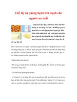Chế độ ăn phòng bệnh tim mạch cho người cao tuổi pot