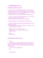 Tuyển tập Hóa hữu cơ ( phần 6 ) potx