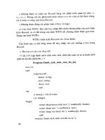 [Giao Thông Vận Tại] Lập Trình Pascal Đơn Giản Thiết Kế Đường Ô Tô - Ks.Doãn Hoa phần 3 potx